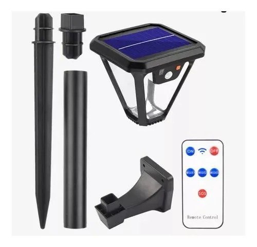 Miniatura 4 de Lampara Solar Farola Sensor De Movimient