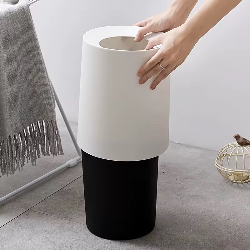 Miniatura 3 de CANECA DE BASURA DE LUJO