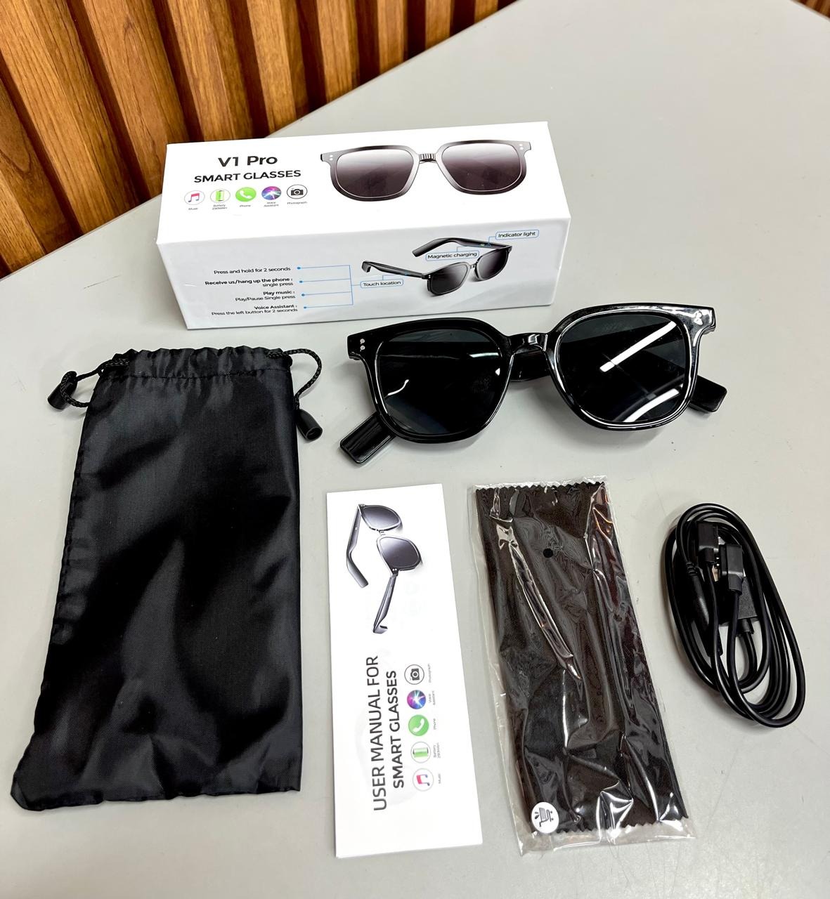 Miniatura 2 de Gafas Inteligentes V1 Pro