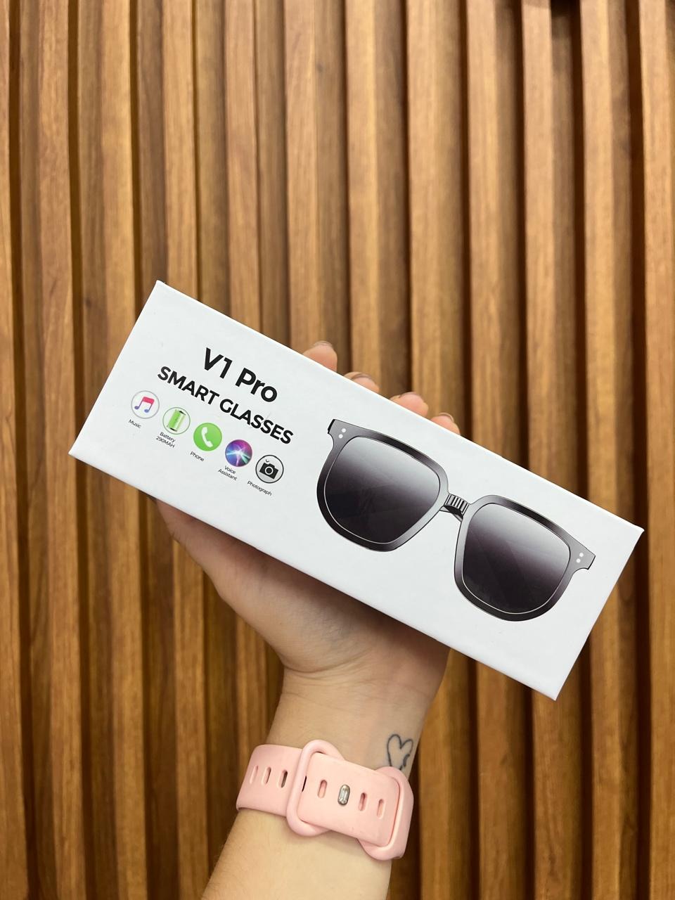 Gafas Inteligentes V1 Pro