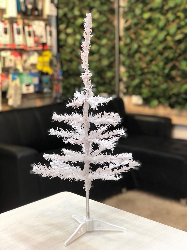 Miniatura 2 de Mini Arbol de Navidad Blanco 60 cm
