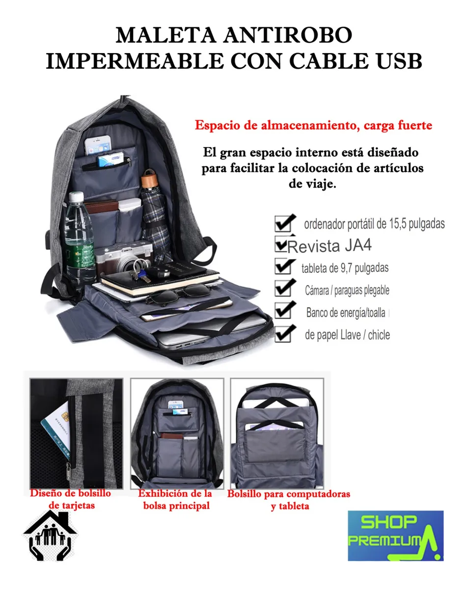 MALETA ANTIRROBO