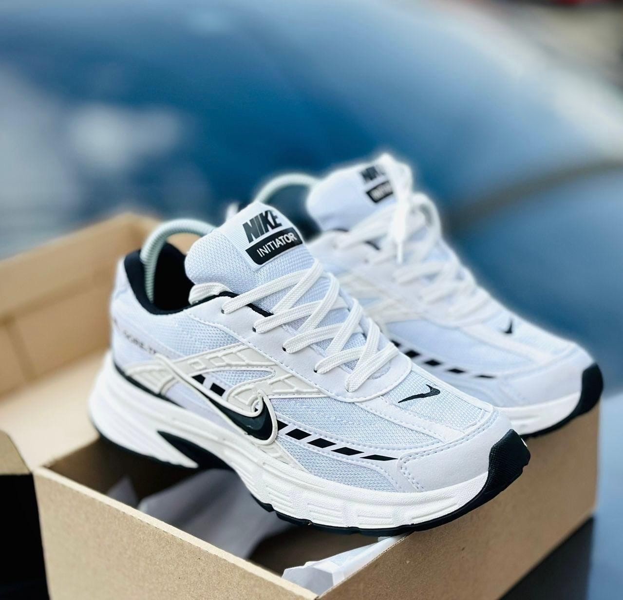 Tenis Nike Initiator Blanco Caballero
