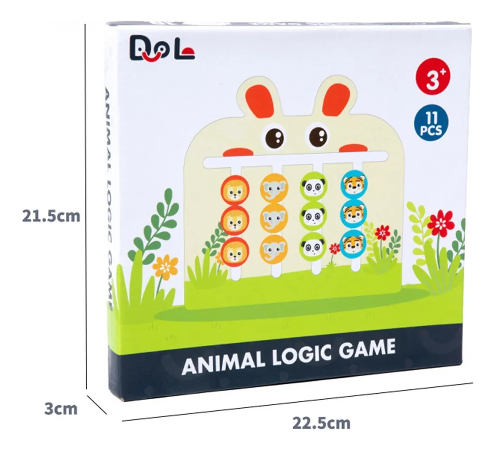 Miniatura 3 de JUEGO DIDACTICO DE ANIMALES MONTESORI