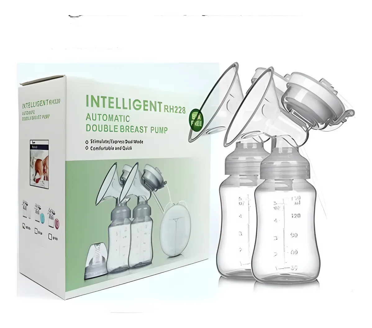 extractor de leche materno