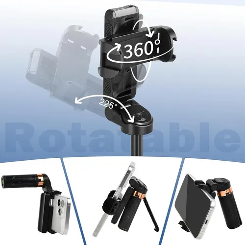 Miniatura 6 de Soporte Tripode Selfie Stick