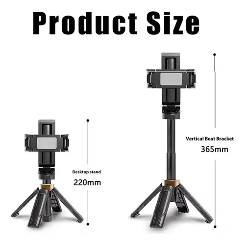 Miniatura 4 de Soporte Tripode Selfie Stick