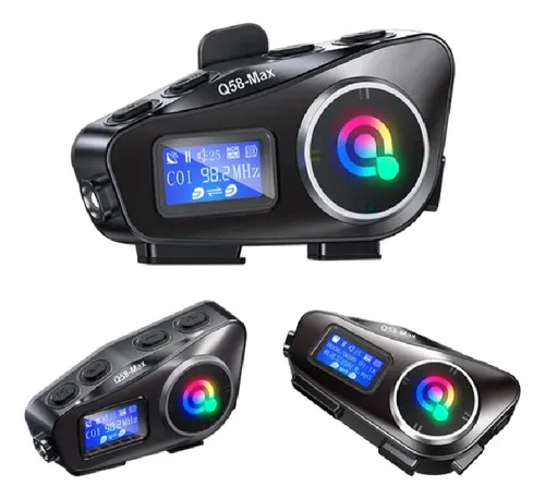 Miniatura 3 de Intercomunicador Para Moto Q58 Rgb