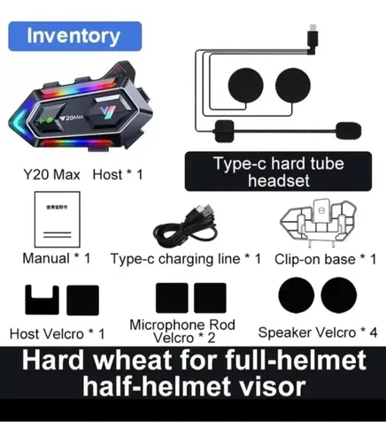 Miniatura 2 de Intercomunicador Moto Y20 Max