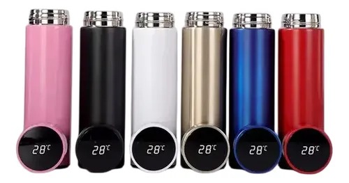 Termo Led Digital Inteligente En Acero