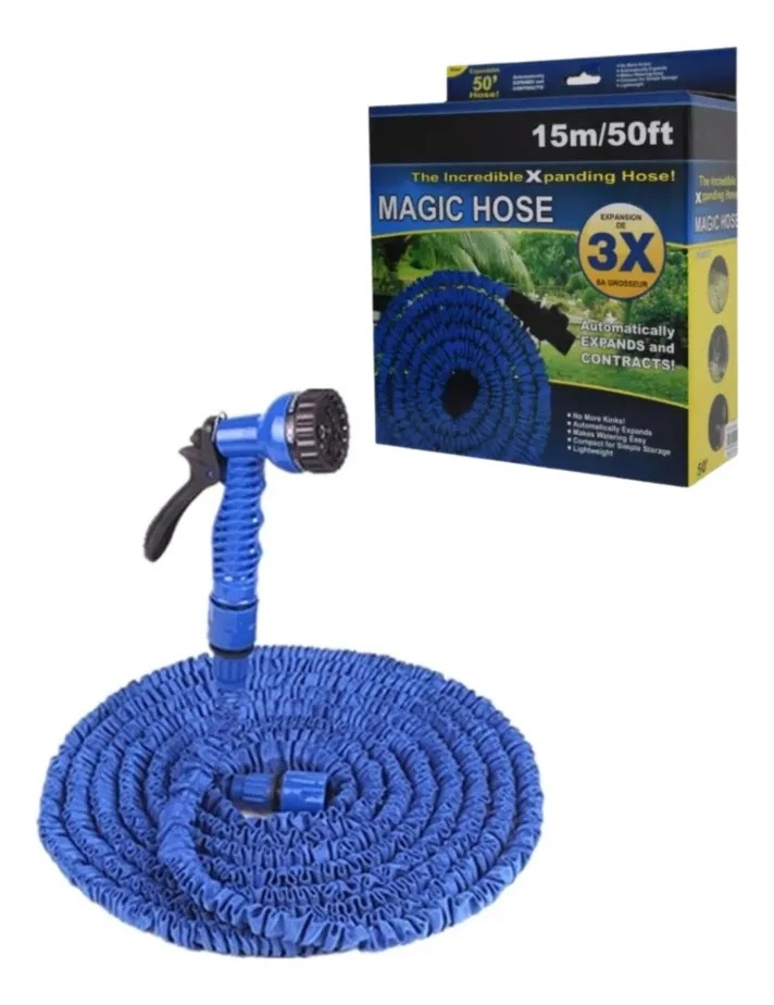 Miniatura 6 de Manguera Expandible Retráctil 15 Mt