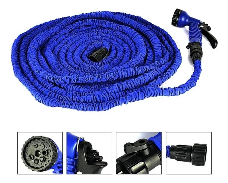 Miniatura 7 de Manguera Expandible Retráctil 22 M