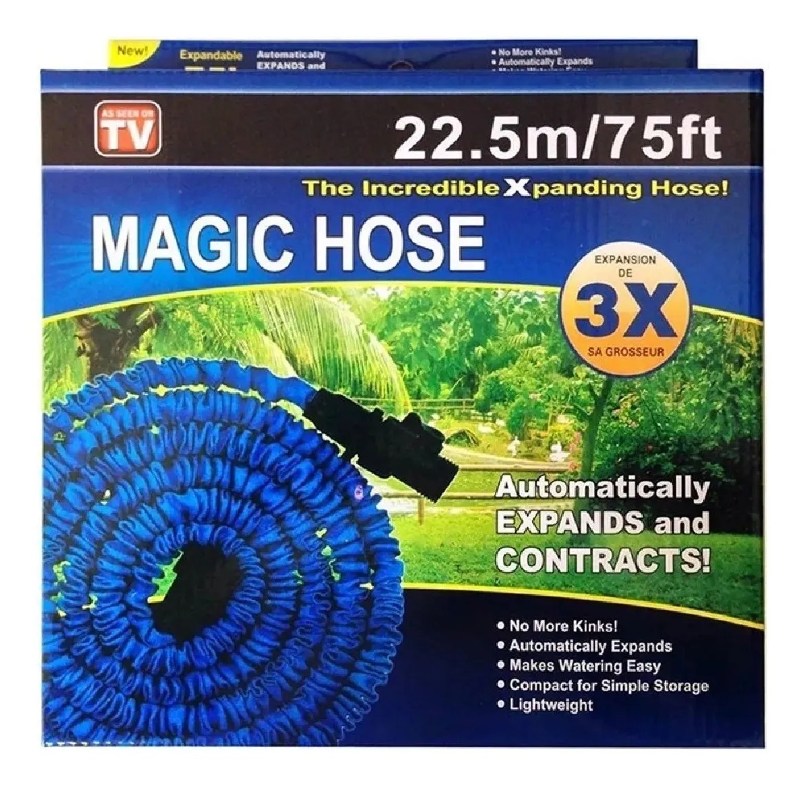 Miniatura 4 de Manguera Expandible Retráctil 22 M