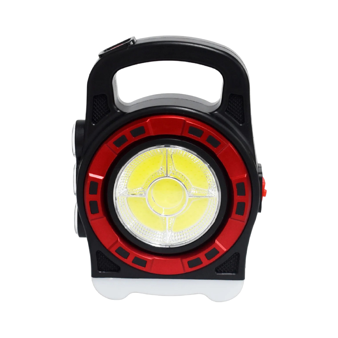 Miniatura 3 de Power bank solar + lampara