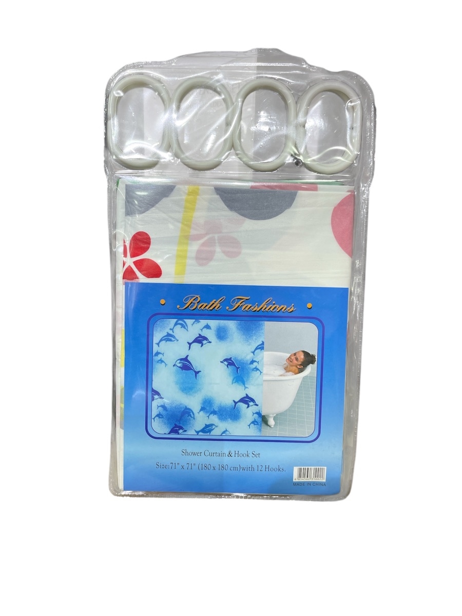 Miniatura 2 de CORTINA DE BAÑO