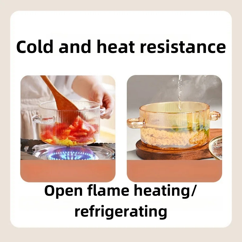 Miniatura 4 de OLLA DE VIDRIO CON TAPA PARA SOPA