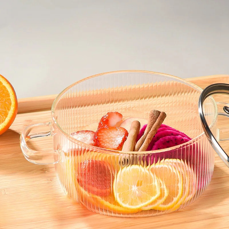 Miniatura 2 de OLLA DE VIDRIO CON TAPA PARA SOPA