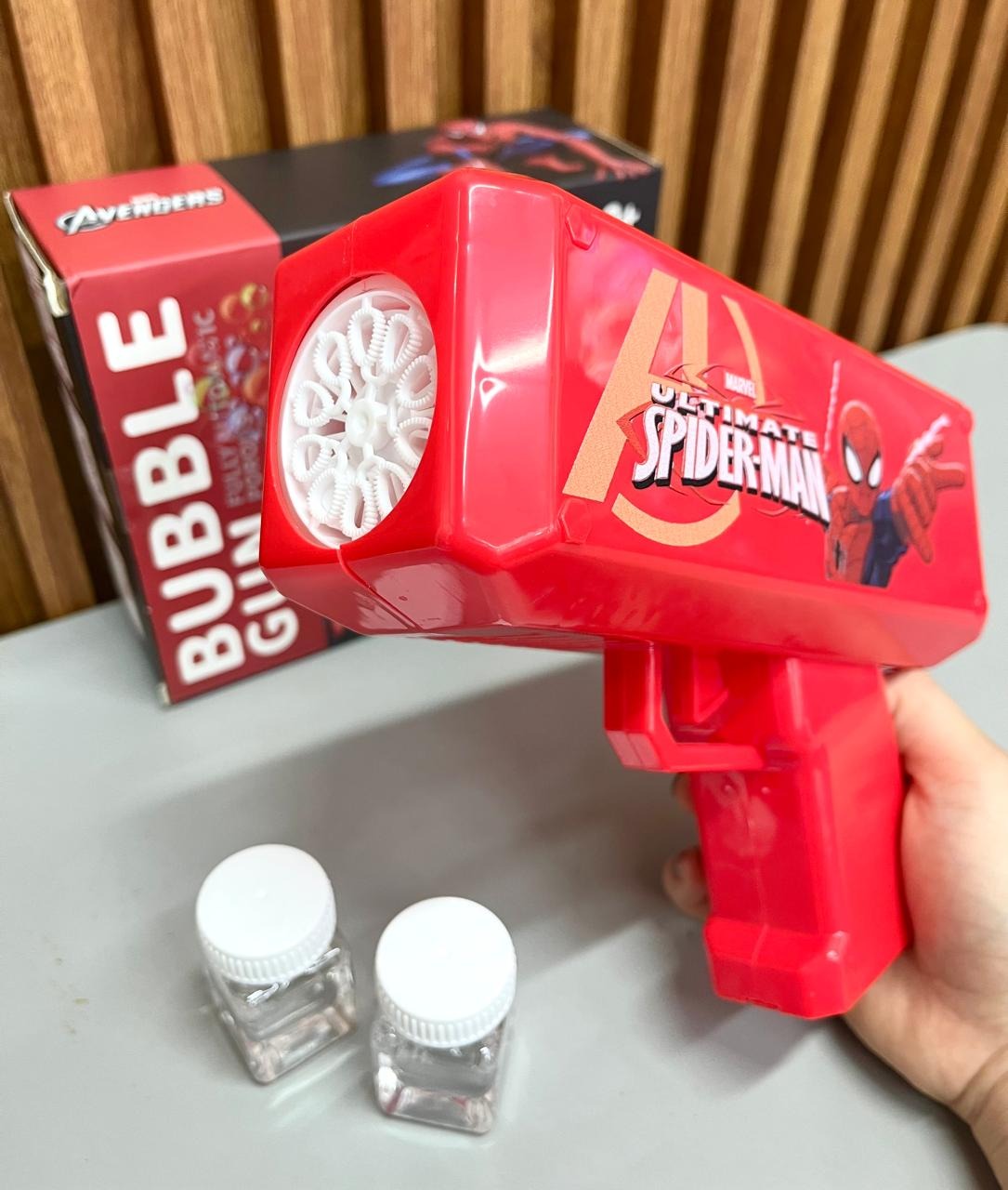 Miniatura 2 de Pistola de Burbujas Spiderman