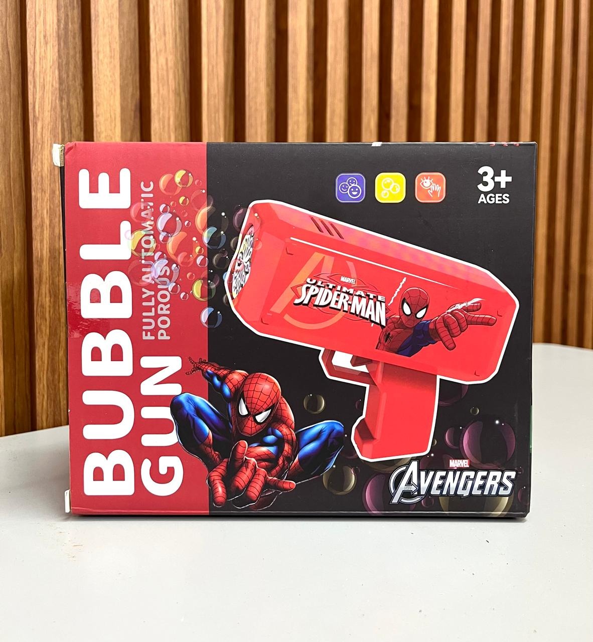 Miniatura 3 de Pistola de Burbujas Spiderman