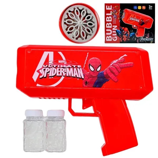 Miniatura 4 de Pistola de Burbujas Spiderman