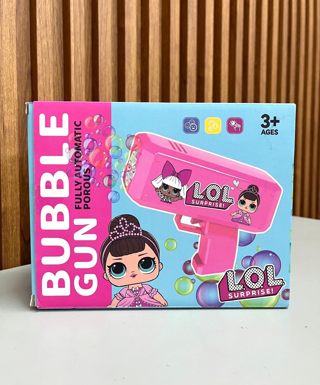 Miniatura 3 de Pistola de Burbujas LOL Surprise