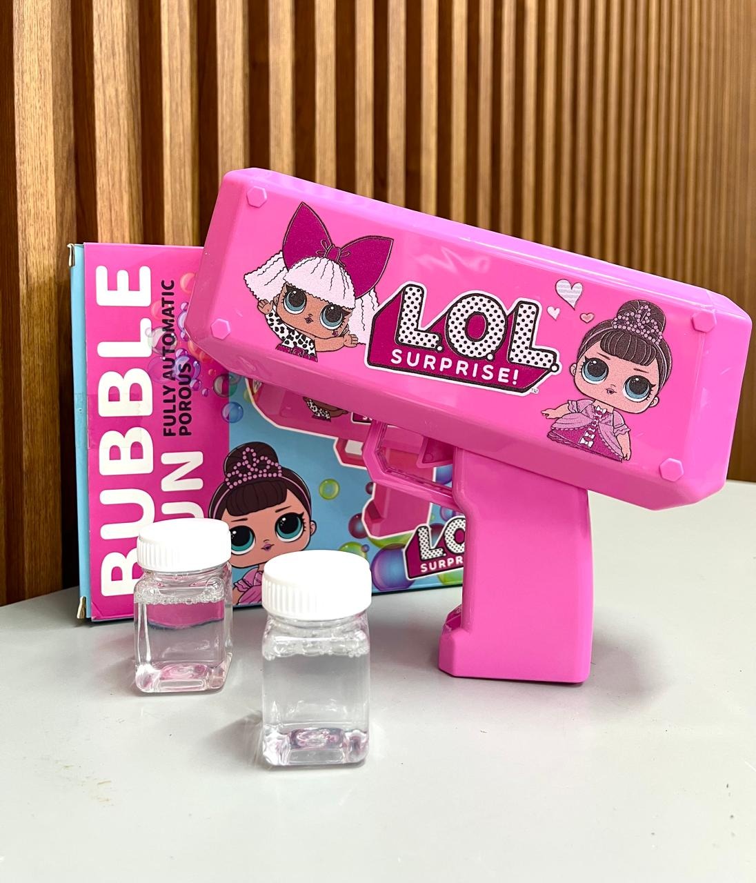Pistola de Burbujas LOL Surprise