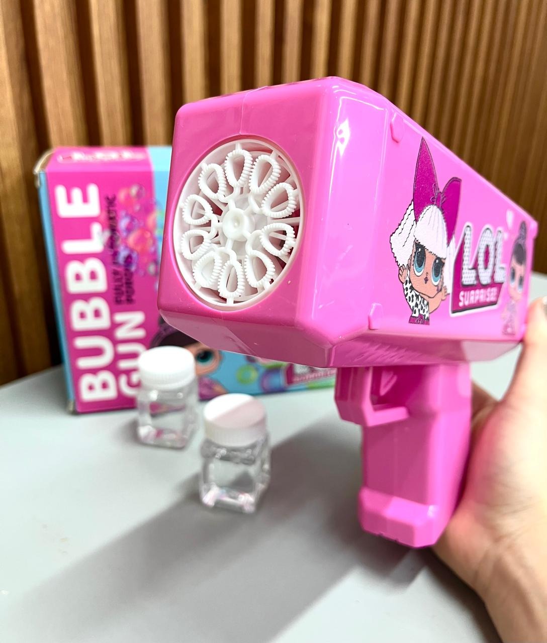 Miniatura 2 de Pistola de Burbujas LOL Surprise