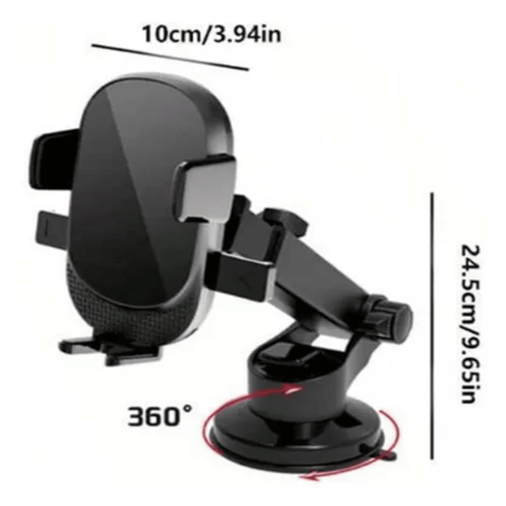 Miniatura 3 de Soporte Celular Carro Chupa