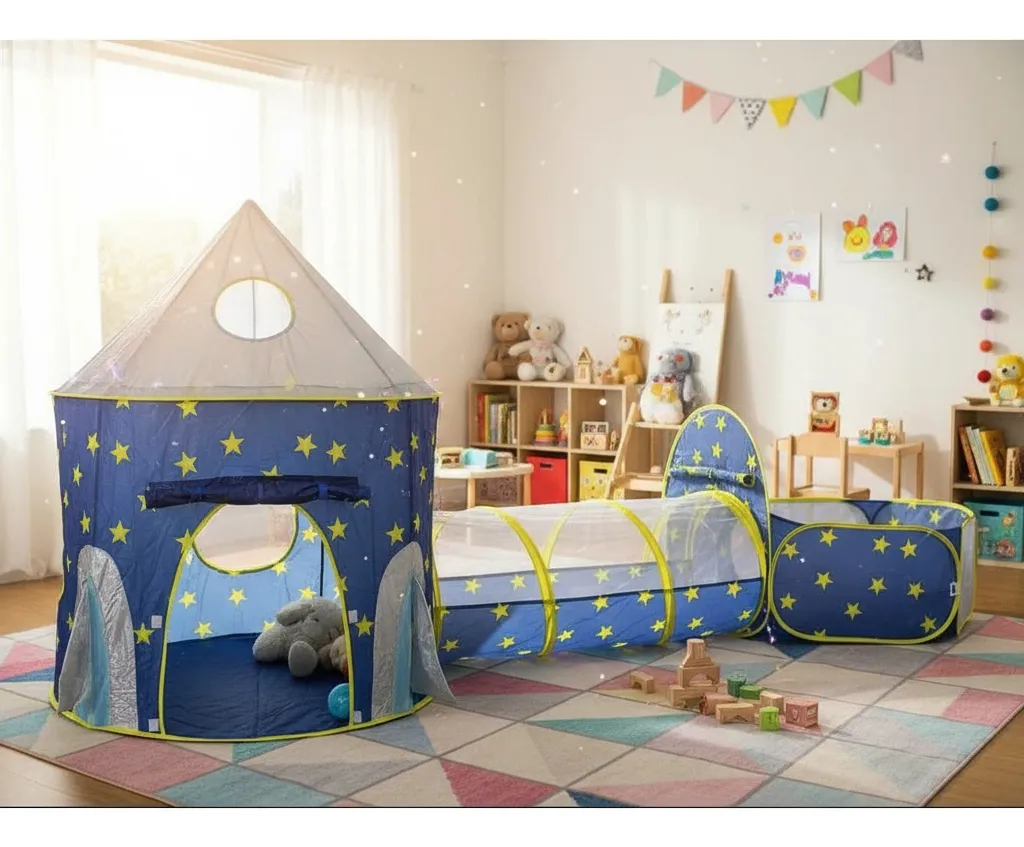 Miniatura 2 de CARPA CASTILLO 3 EN 1