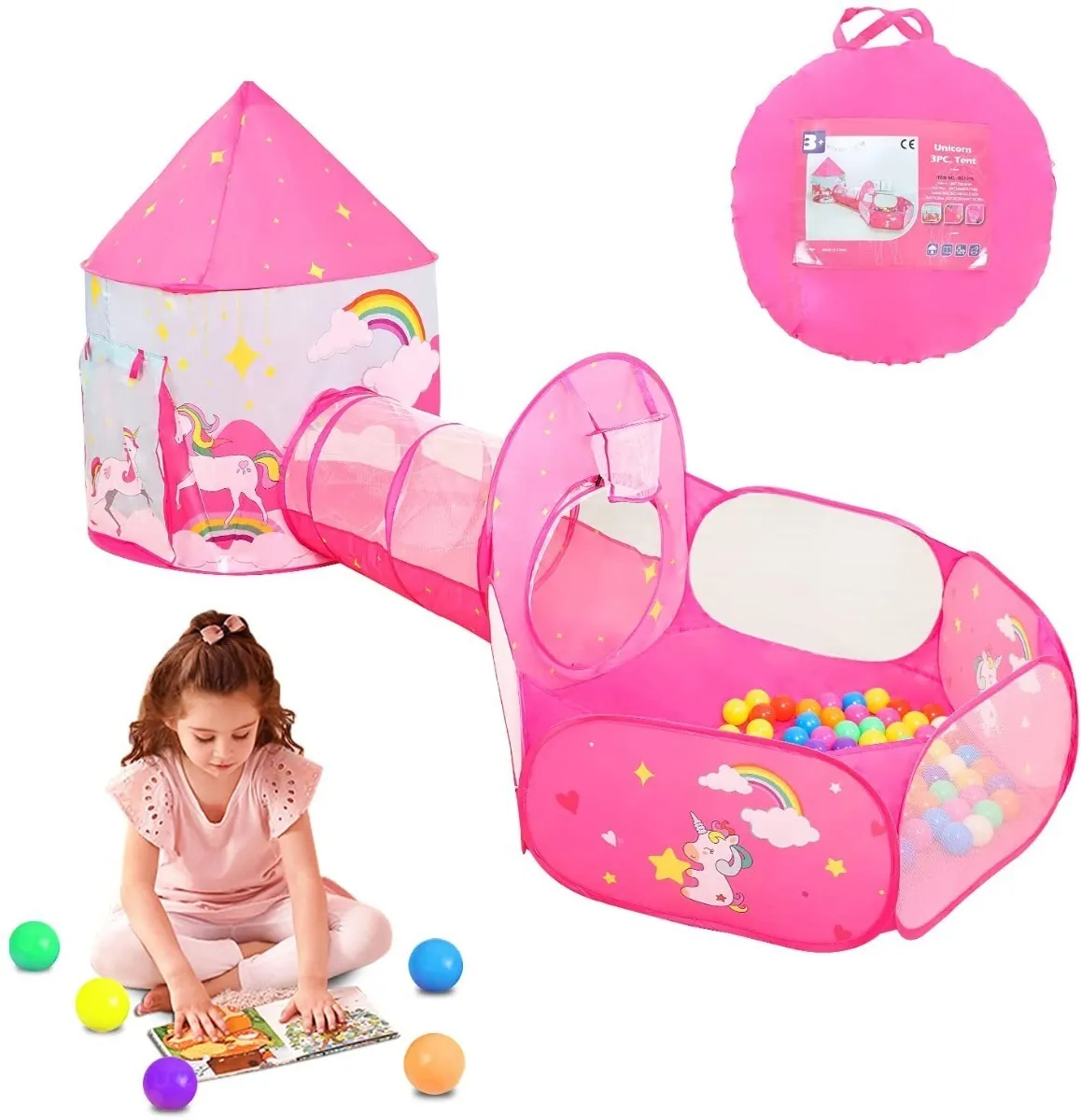 Miniatura 4 de CARPA CASTILLO 3 EN 1