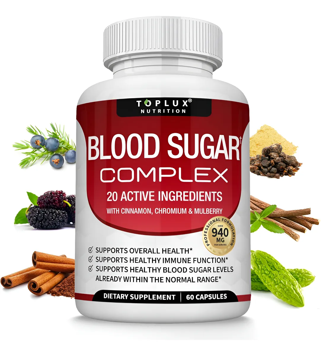 BLOOD SUGAR COMPLEX IMPORTADO 60 CAPS