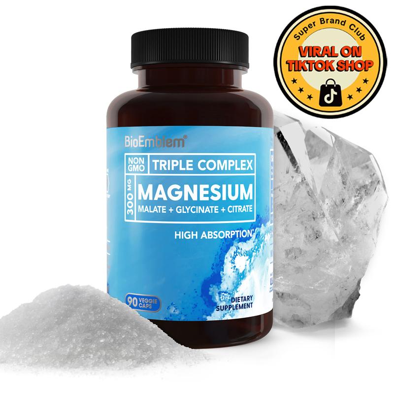 Miniatura 3 de BioEmblem Triple Magnesium Complex | 300