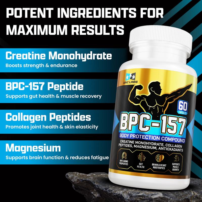 BPC 157 PEPTIDE BLEND PLUS CREATINE, MAG