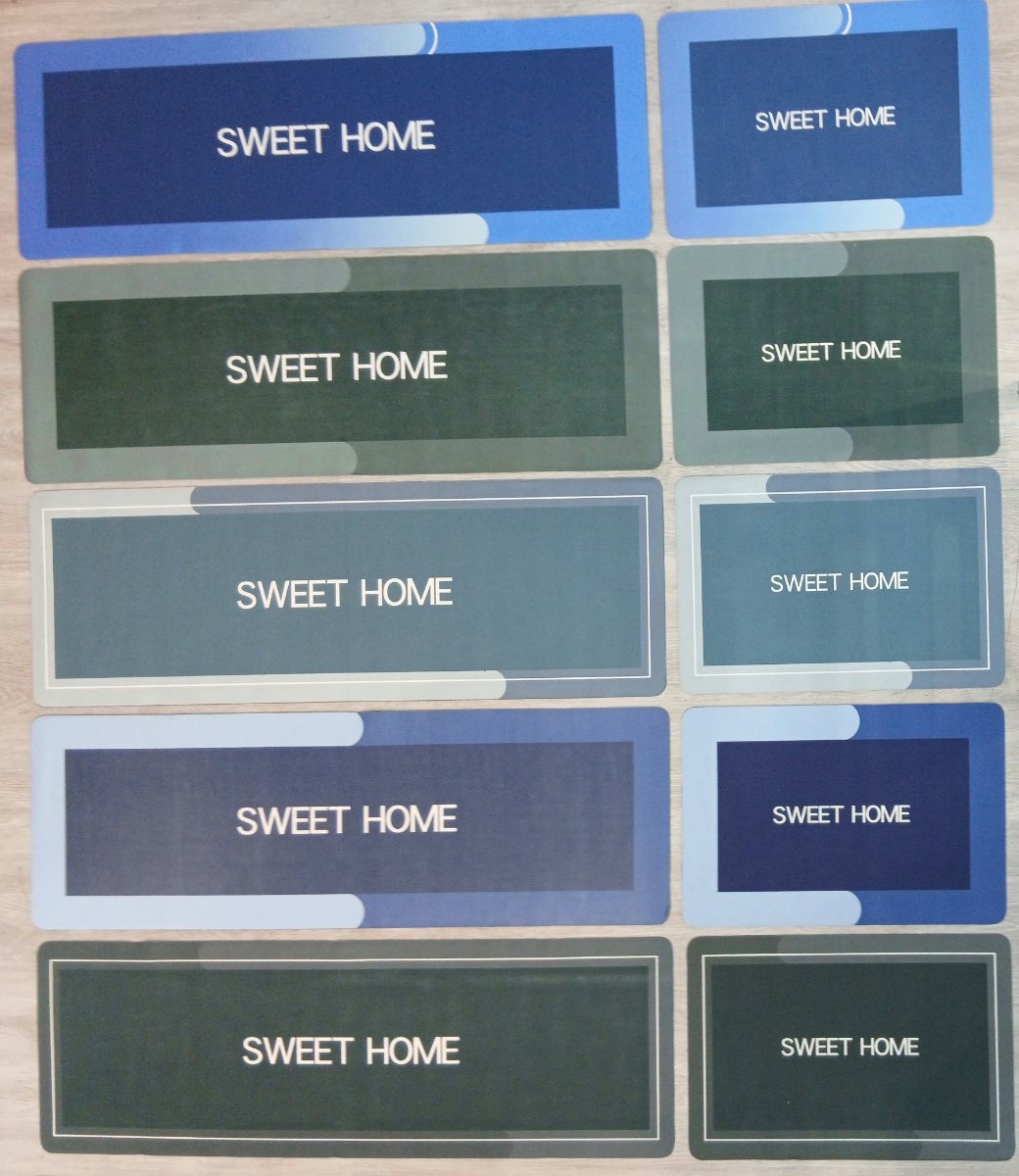 TAPETE COCINA x2 RECTANGULAR