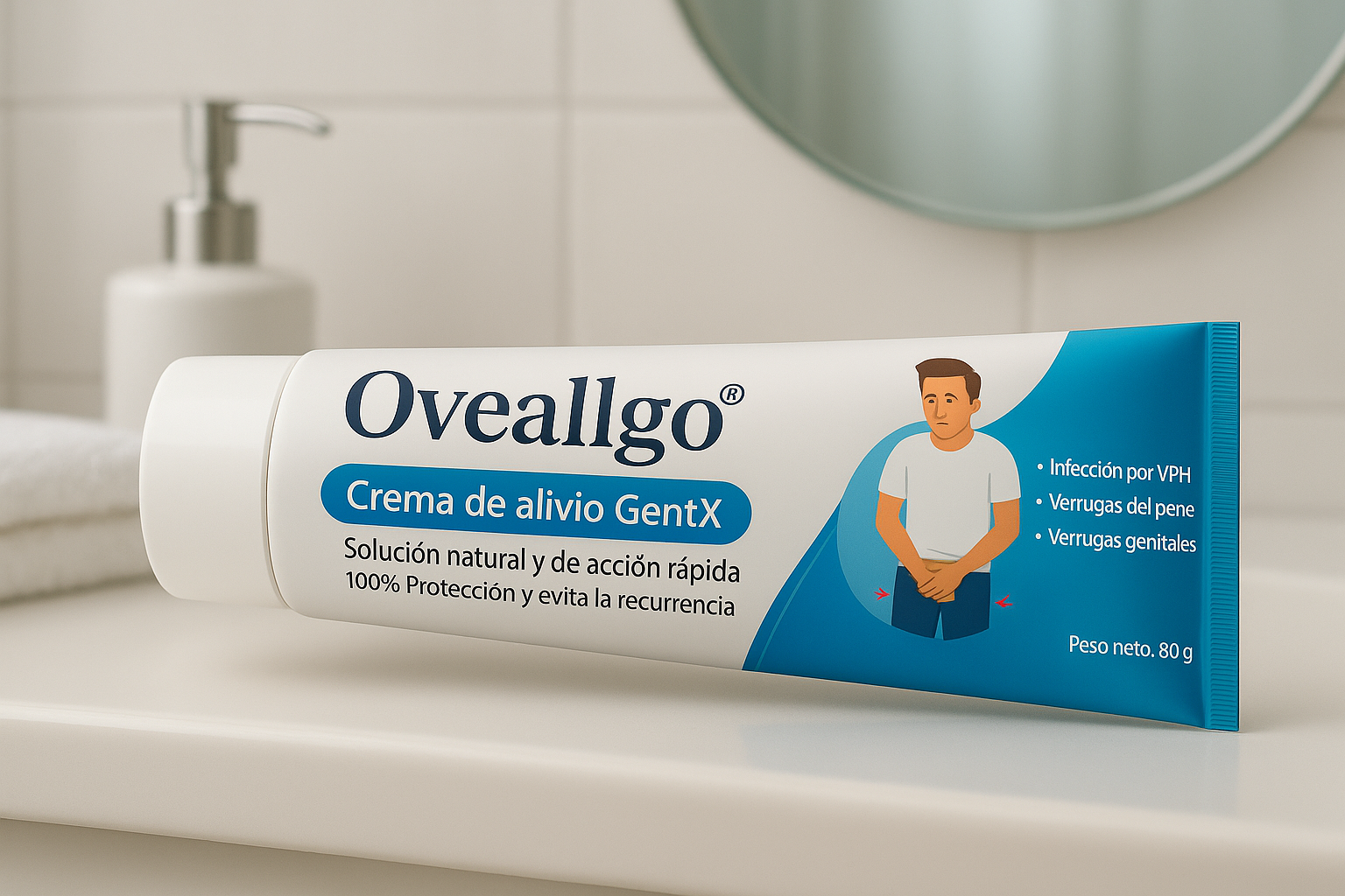 Crema para el alivio Oveallgo®