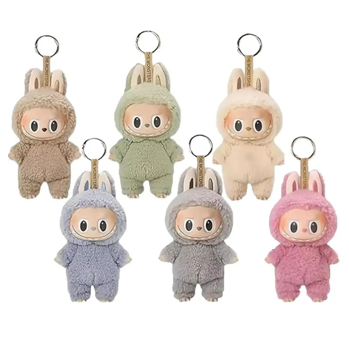 La Boutique Digital - Muñeco Labubu Llavero Caja Sorpresa