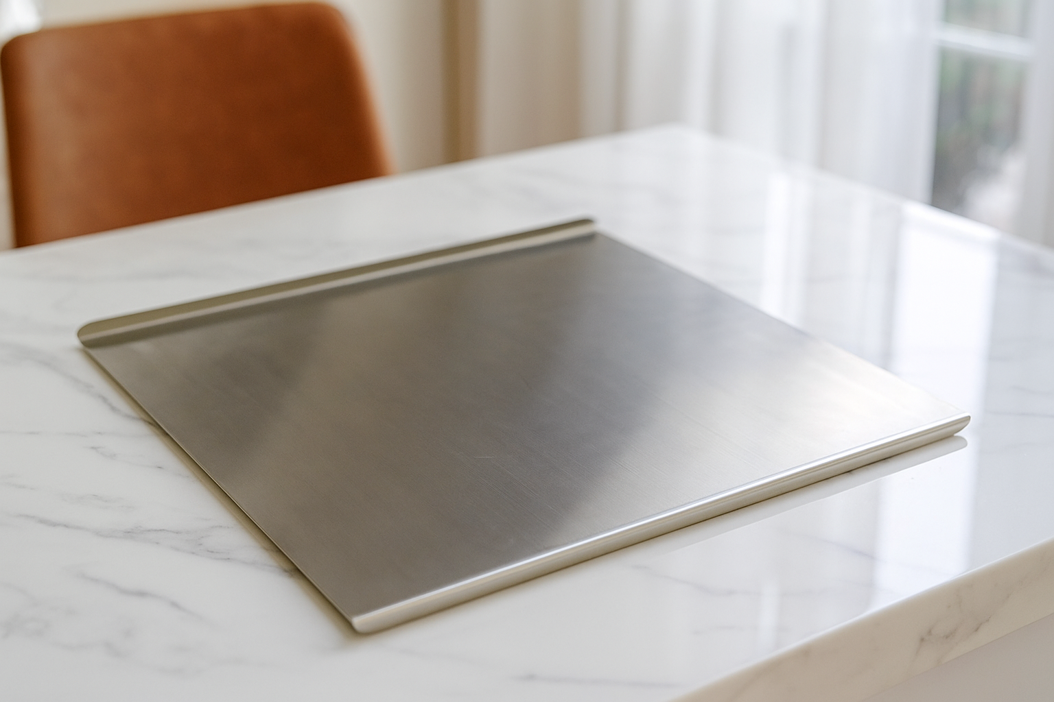 Miniatura 2 de TABLA EN ACERO 30*40 CM CON BORDE