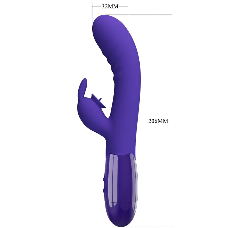 Miniatura 3 de Vibrador Pretty Love Cerberus