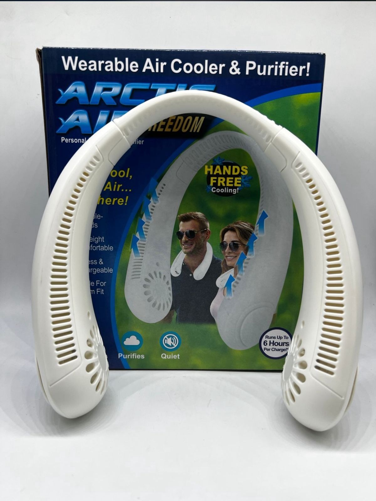 Ventilador Portátil Para Cuello Arctic