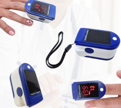 Oxímetro medidor Digital