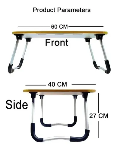 Miniatura 3 de MESA MADERA PORTATIL PARA CAMA