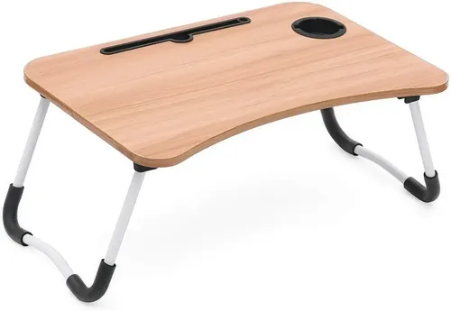 MESA MADERA PORTATIL PARA CAMA disponible en Yaxa Colombia