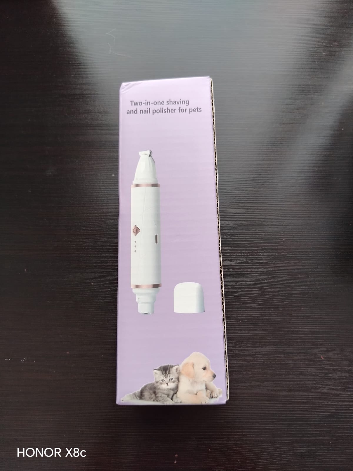 afeitadora para perros 2 en 1 con pulido