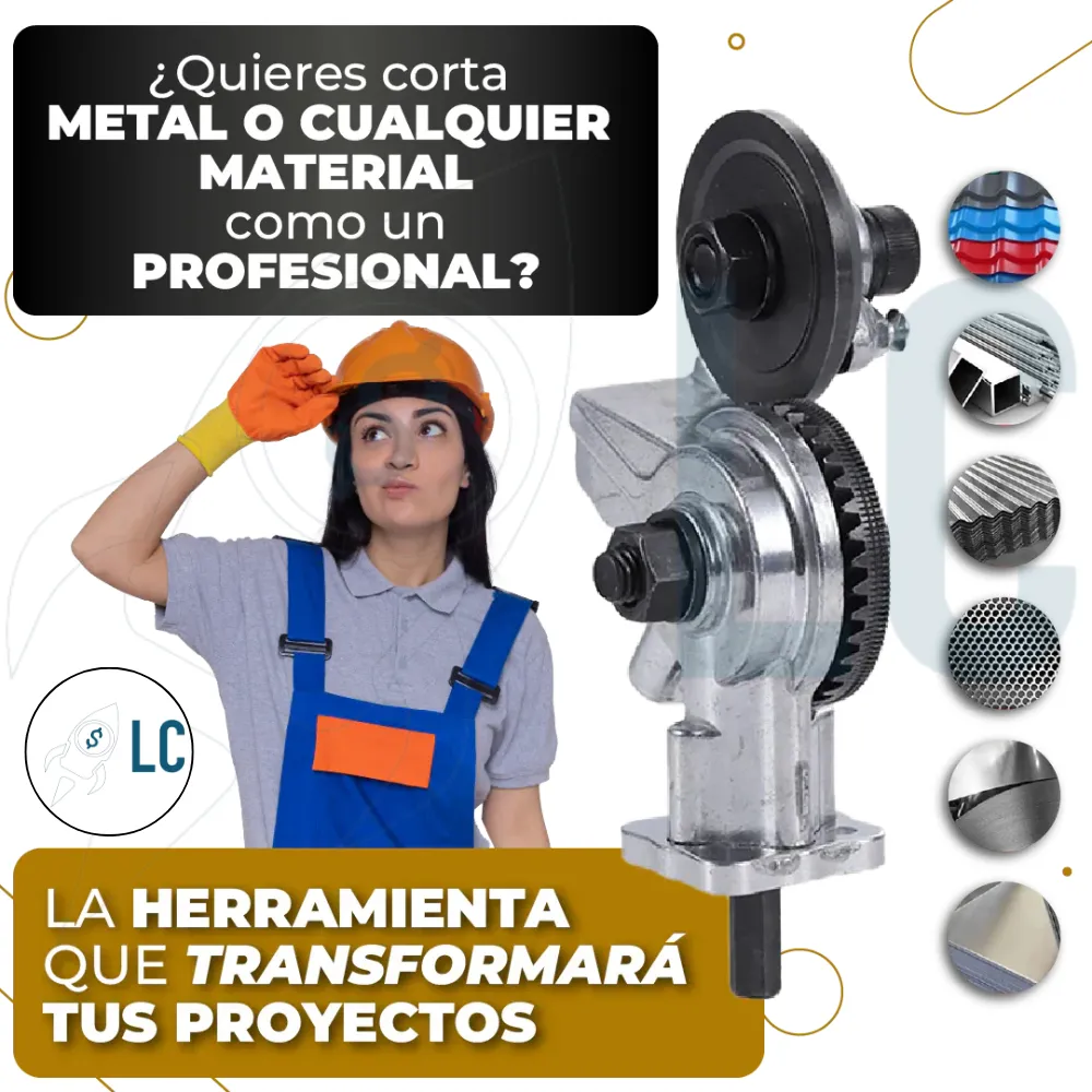 Miniatura 3 de ADAPTADOR DE TALADRO PRA CORTE DE LAMINA