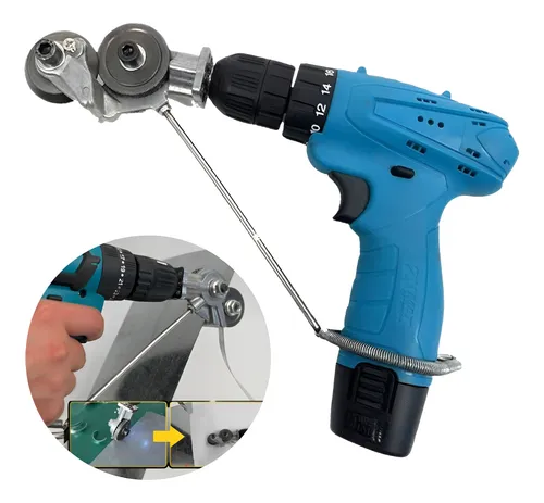 Miniatura 4 de ADAPTADOR DE TALADRO PRA CORTE DE LAMINA