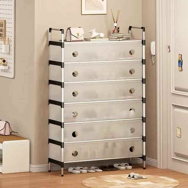 Zapatero con tapa 6 niveles