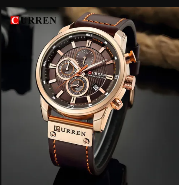 RELOJ IMPERIAL CURREN CRONOGRAFO😍