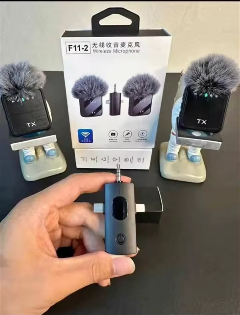 MICROFONO INALAMBRICO 3 EN 1