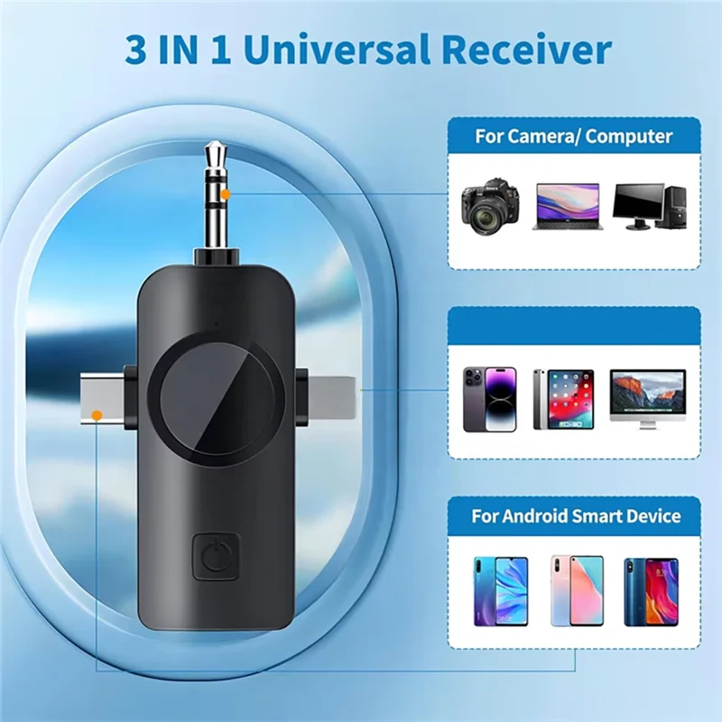 Miniatura 2 de MICROFONO INALAMBRICO 3 EN 1