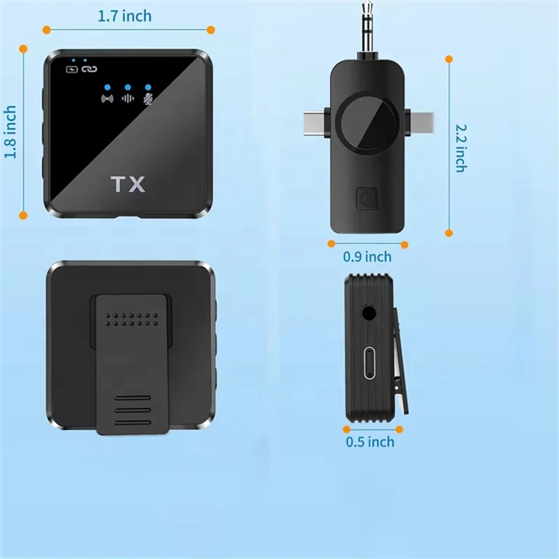 Miniatura 6 de MICROFONO INALAMBRICO 3 EN 1